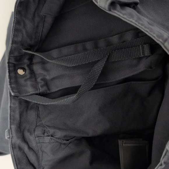 YEEZY GAP Engineered by Balenciaga Sateen Cargo Pants "Dark Green" - Picture 6 of 8